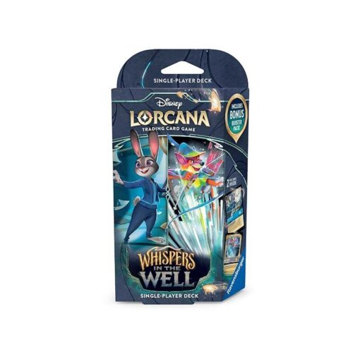 Disney Lorcana TCG Whispers in the Well Starter Deck English Sapphire & Steel