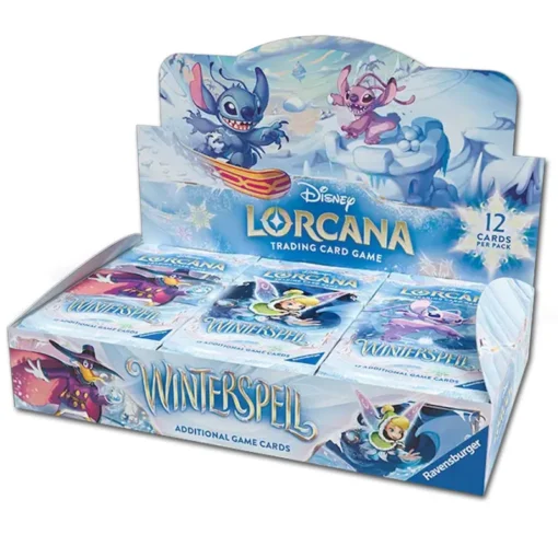 Disney Lorcana TCG - Winterspell Booster Box English