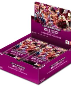 One Piece Card Game - A Fist of Divine Speed Booster Box (OP11) - English