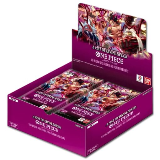 One Piece Card Game - A Fist of Divine Speed Booster Box (OP11) - English