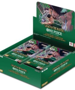One Piece Card Game - Legacy of the Master Booster Box (OP12) - English