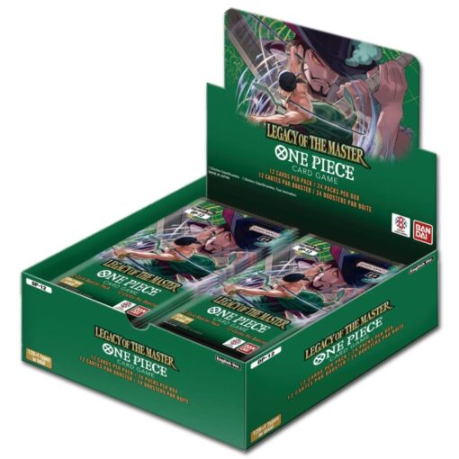 One Piece Card Game - Legacy of the Master Booster Box (OP12) - English