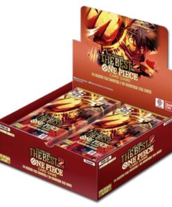 One Piece Card Game - The Best Premium Booster Display (PRB02) - English