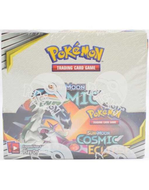 Pokemon TCG Sun and Moon Cosmic Eclipse Booster Display Box (36 Packs) ENG