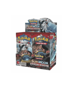 Pokemon TCG Sun and Moon Crimson Invasion Booster Display Box (36 Packs) ENG