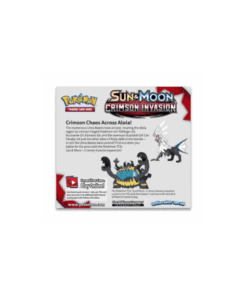 Pokemon TCG Sun and Moon Crimson Invasion Booster Display Box (36 Packs) ENG
