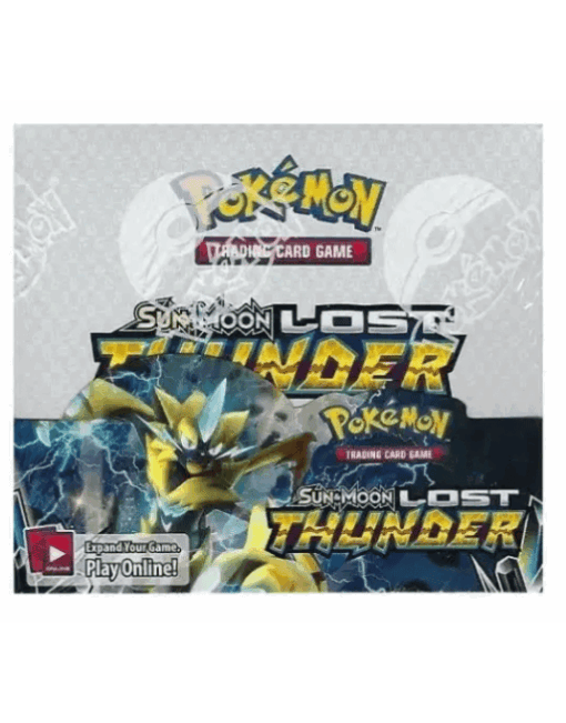 Pokemon TCG Sun and Moon Lost Thunder Booster Display Box (36 Packs) ENG