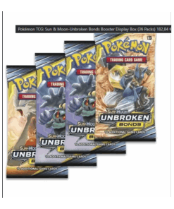 Pokemon TCG Sun and Moon Unbroken Bonds Booster Display Box (36 Packs) ENG