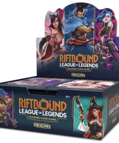 Riftbound League of Legends - Origins Booster Box - English
