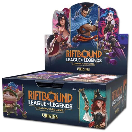 Riftbound League of Legends - Origins Booster Box - English