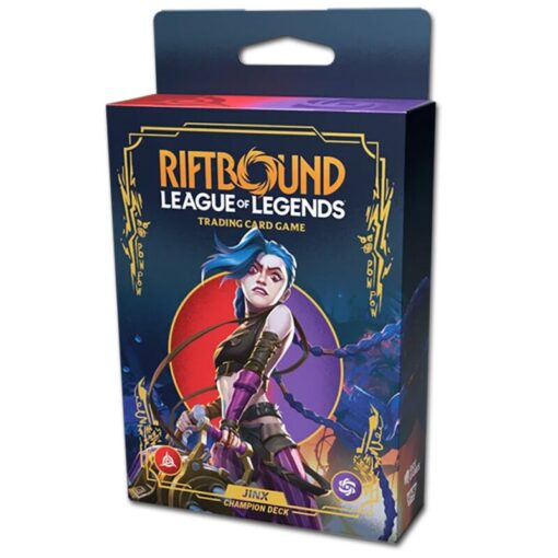 Riftbound League of Legends - Origins Champion Deck: Jinx - English