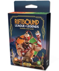 Riftbound League of Legends - Origins Champion Deck: Lee Sin - English