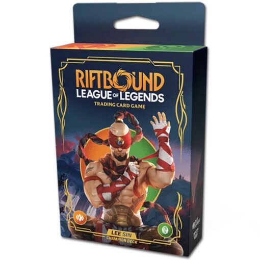 Riftbound League of Legends - Origins Champion Deck: Lee Sin - English