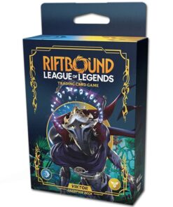 Riftbound League of Legends - Origins Champion Deck: Viktor - English