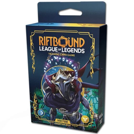 Riftbound League of Legends - Origins Champion Deck: Viktor - English