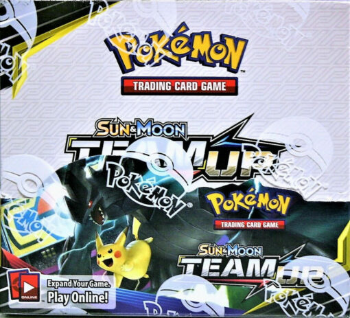 Pokemon TCG Sun and Moon Team Up Booster Display Box (36 Packs) ENG
