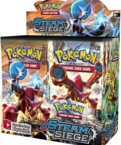 Alternative view of Pokemon TCG XY Steam Siege Booster Box (36 Packs) ENG