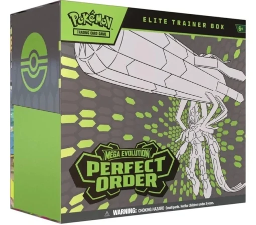 Pokemon TCG Perfect Order Elite Trainer Box ENG