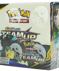 Pokemon TCG Sun and Moon Team Up Booster Display Box (36 Packs) ENG