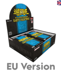 YuGiOh! - 25th Anniversary Rarity Collection II Booster Display - Englisch / 1st Edition