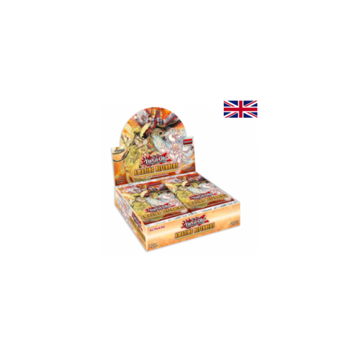 YuGiOh - Amazing Defenders Booster Box - English / 1st Edition