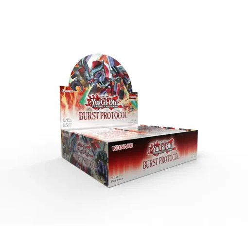 YuGiOh! - Burst Protocol Booster Display - English