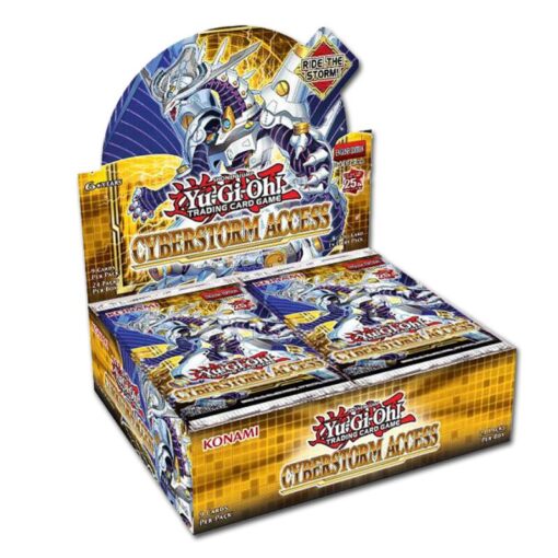 YuGiOh - Cyberstorm Access Booster Box - English / 1st Edition