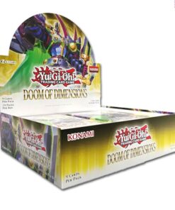 YuGiOh! - Doom of Dimensions Booster Box - English / 1st Edition