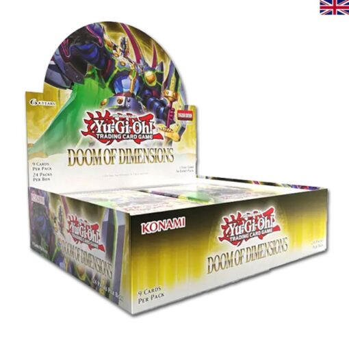 YuGiOh! - Doom of Dimensions Booster Box - English / 1st Edition
