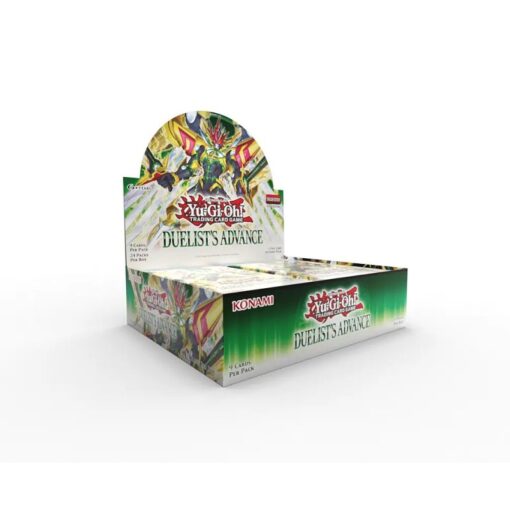 YuGiOh! - Duelist's Advance Booster Display Booster Box - English / 1st Edition