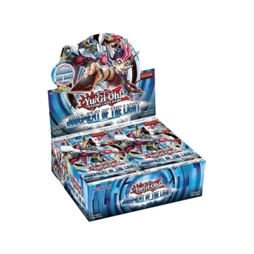 YuGiOh! - Judgment of the Light Booster Display Booster Box - English / 1st Edition