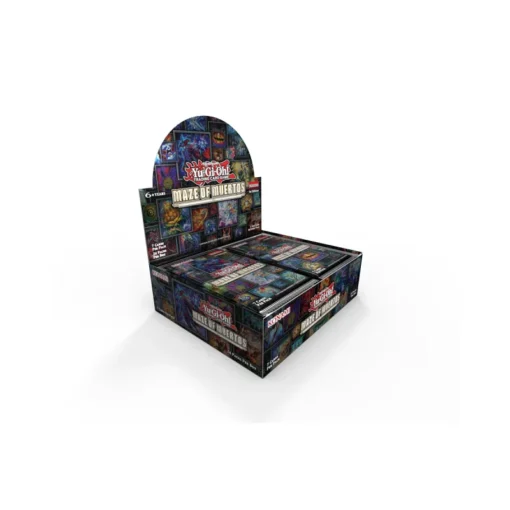 YuGiOh! Maze of Muertos Booster Display English