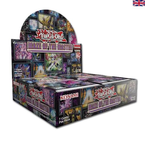 YuGiOh! - Maze of the Master Booster Box - English / 1st Edition