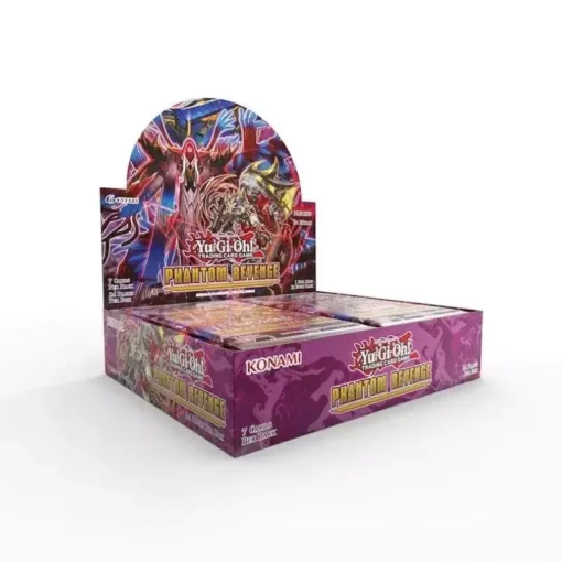 YuGiOh! - Phantom Revenge Booster Display - English / 1. Edition