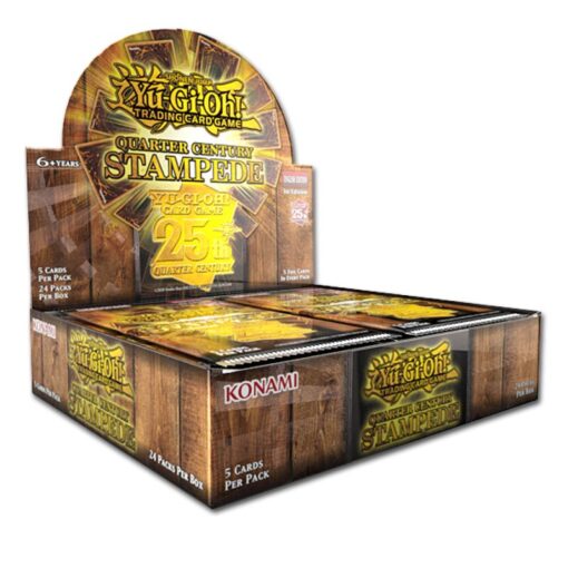 YuGiOh! - Quarter Century Stampede Booster Box - English / 1st Edition