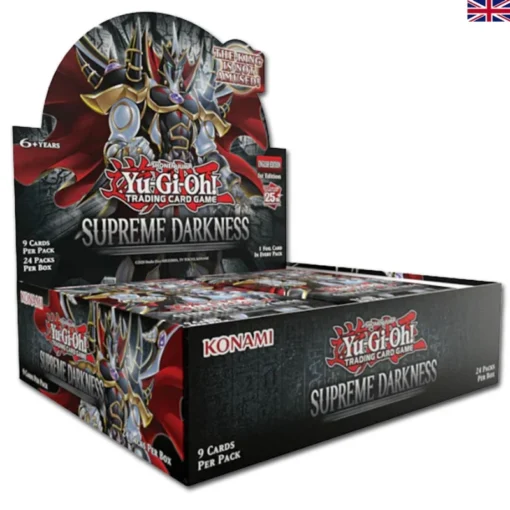 YuGiOh! - Supreme Darkness Booster Box - English / 1st Edition