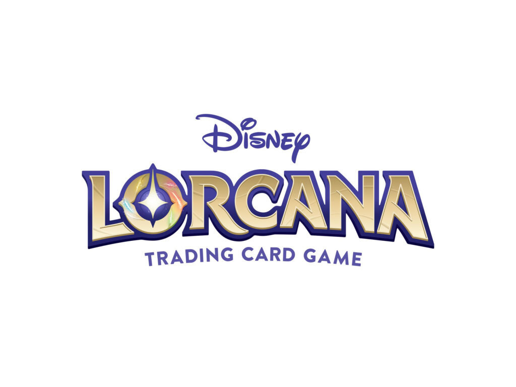 Disney Lorcana TCG Logo weiss3 - Pokemon TCG