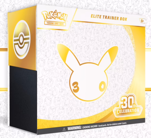 Pokémon TCG: 30th Celebration Elite Trainer Box