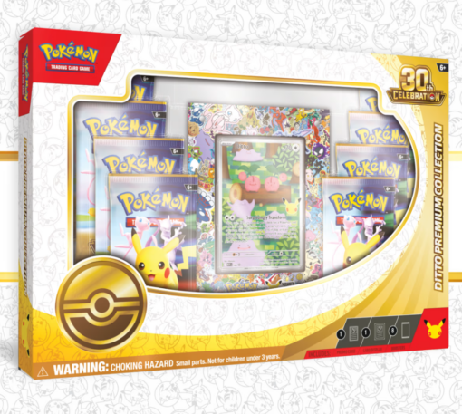 Pokémon TCG: 30th Celebration Ditto Premium Collection