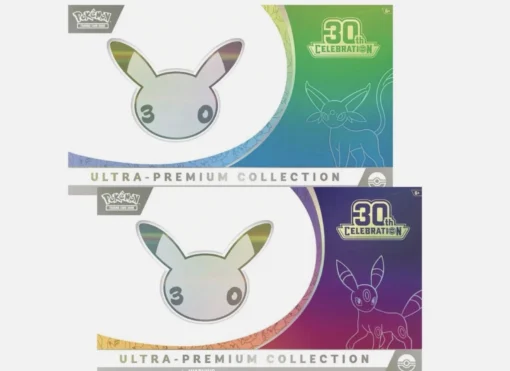 Pokémon TCG: 30th Celebration Ultra-Premium Collection—Day & Night