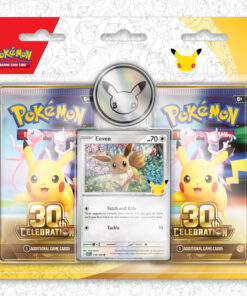Pokemon TCG 30th Celebration Eevee 2-Pack Blister ENG