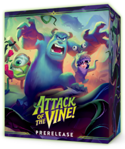Disney Lorcana TCG Attack of the Vine Prerelease Box English