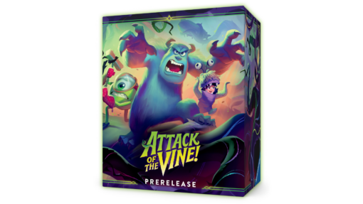 Disney Lorcana TCG Attack of the Vine Prerelease Box English