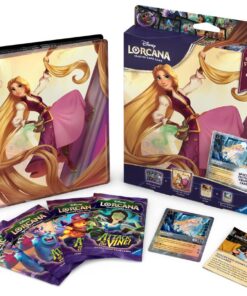 Disney Lorcana TCG Attack of the Vine Collection Starter Set Rapunzel Edition English