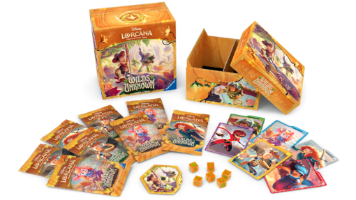 Disney Lorcana TCG Wilds Unknown Illumineer's Trove English
