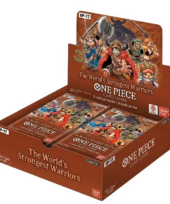One Piece Card Game The World's Strongest Warriors Booster Box OP17 English