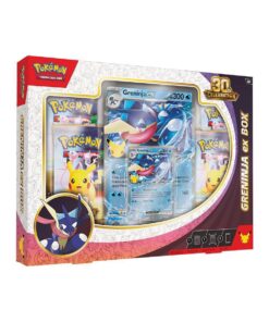 Pokemon TCG 30th Celebration Greninja ex Box ENG