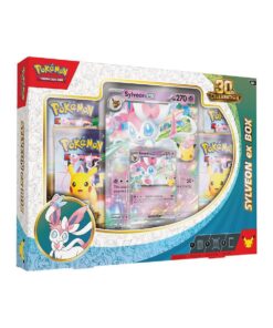 Pokemon TCG 30th Celebration Sylveon ex Box ENG