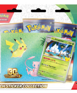 Pokemon TCG 30th Celebration Tech Sticker Collection Alolan Exeggutor ENG