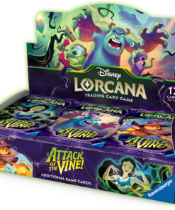 Disney Lorcana TCG Attack of the Vine Booster Box English